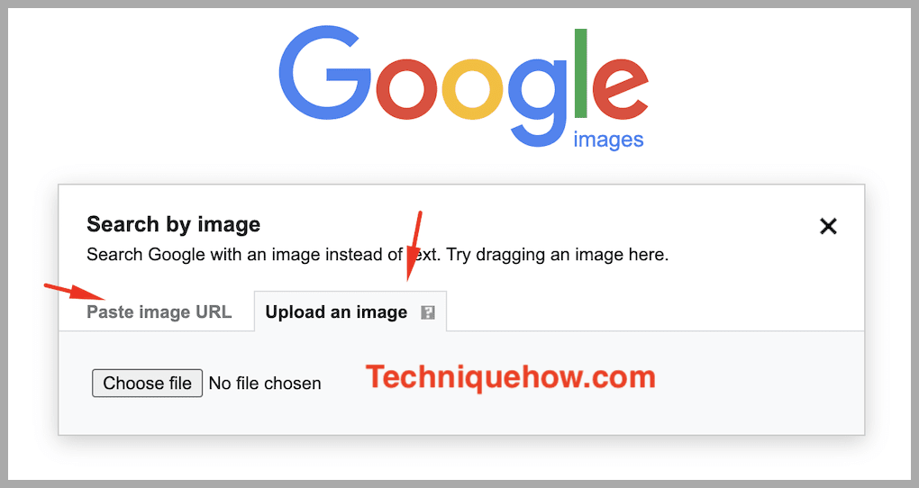 Google images search with img