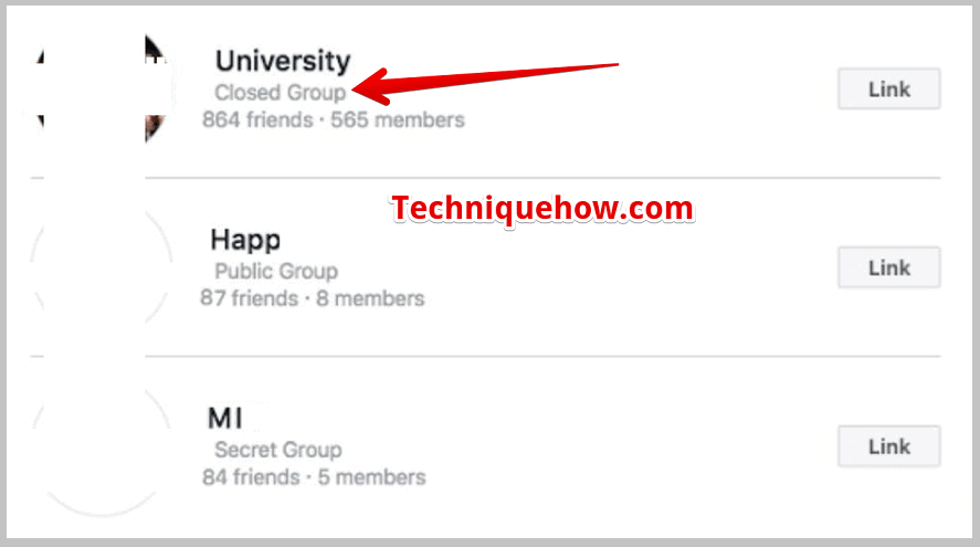 Closed Group
