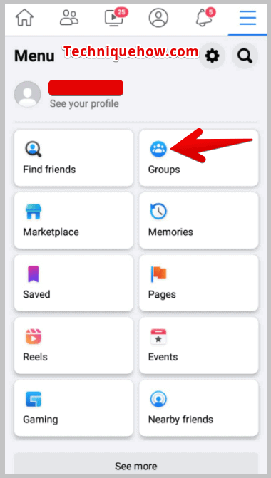 Groups on facebook