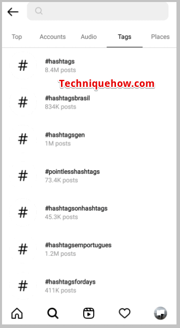 Hashtag You Use
