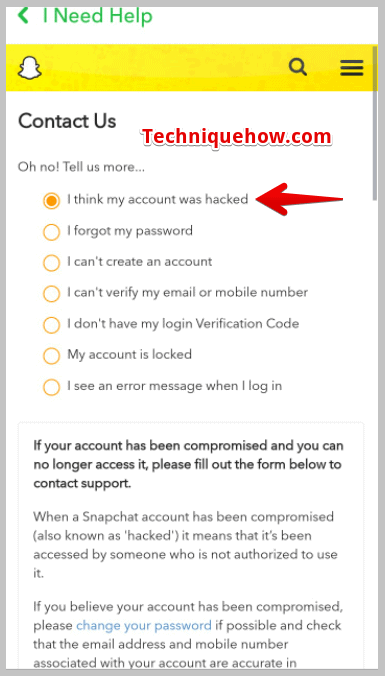 I think my account was hacked