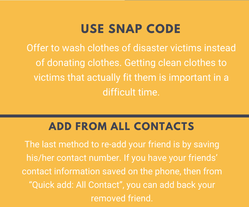 Infographic_HOW TO FIND DELETED FRIENDS ON SNAPCHAT WITHOUT AUSERNAME