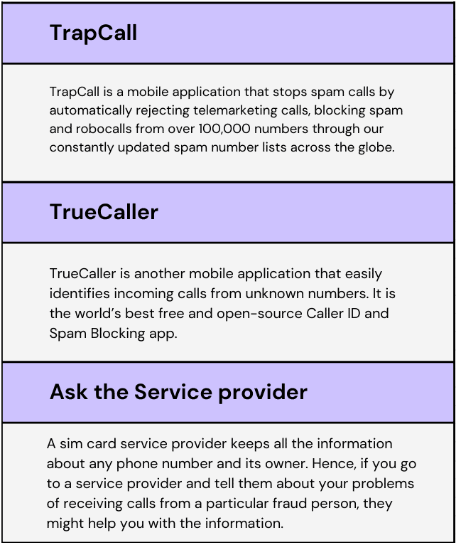 Infographic_No caller ID How to find out who called