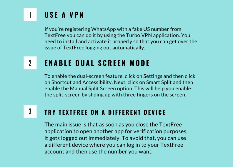 Infographic_Pinger TextFree number logout issues
