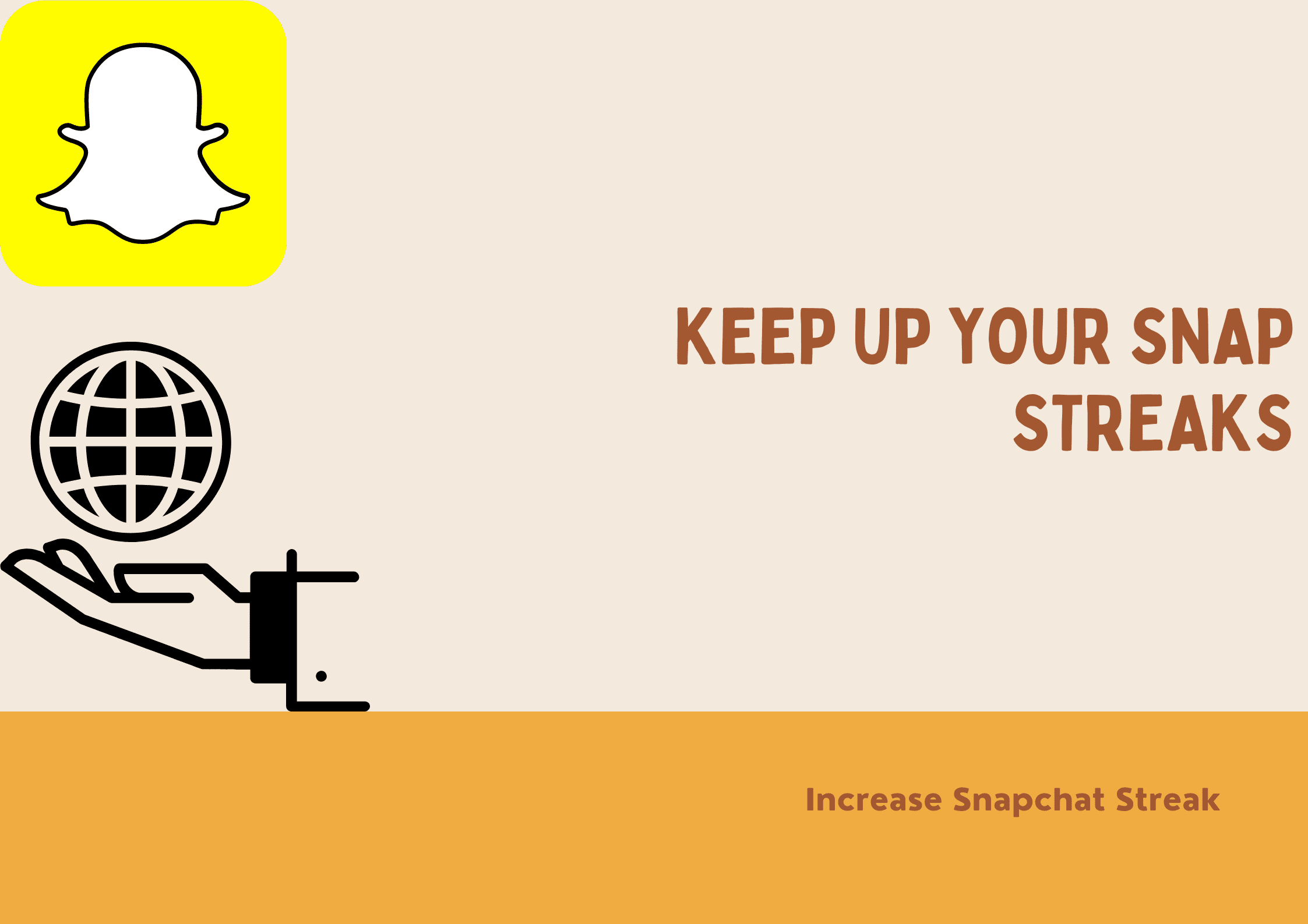  Keep up your snap streaks