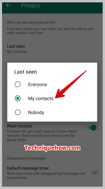 My Contact