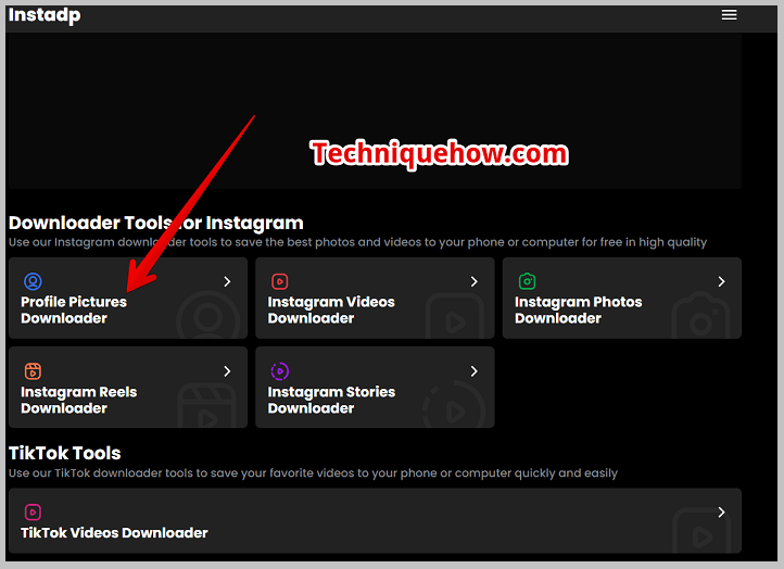 Profile Pictures Downloader