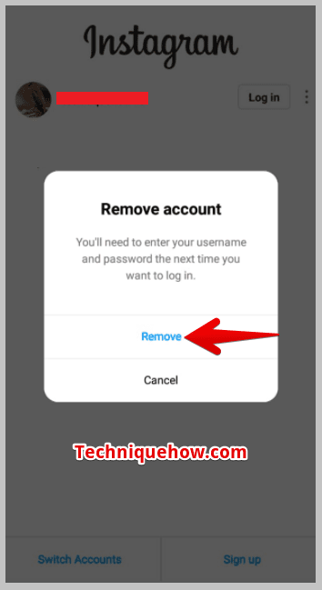  Remove and Cancel