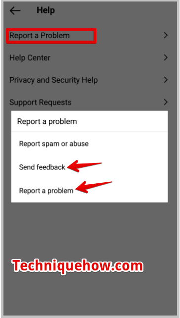 Report You on Instagram