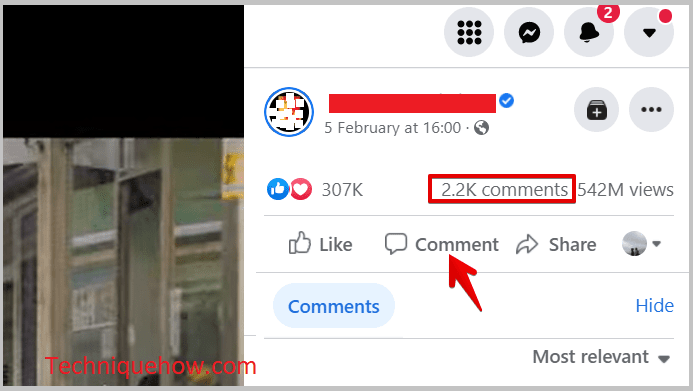 See Comments on Posts