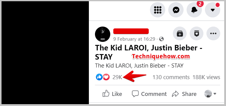 See Post’s Likes