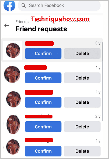 See friend request