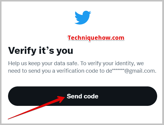 Send Codes on twitter