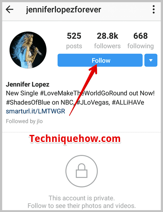 Send Follow Request