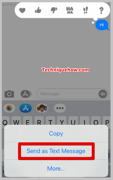 Sent as Text Message Notifications