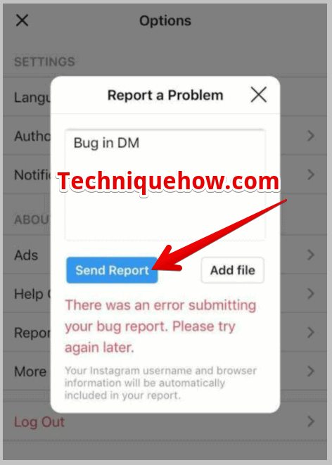 Server down app