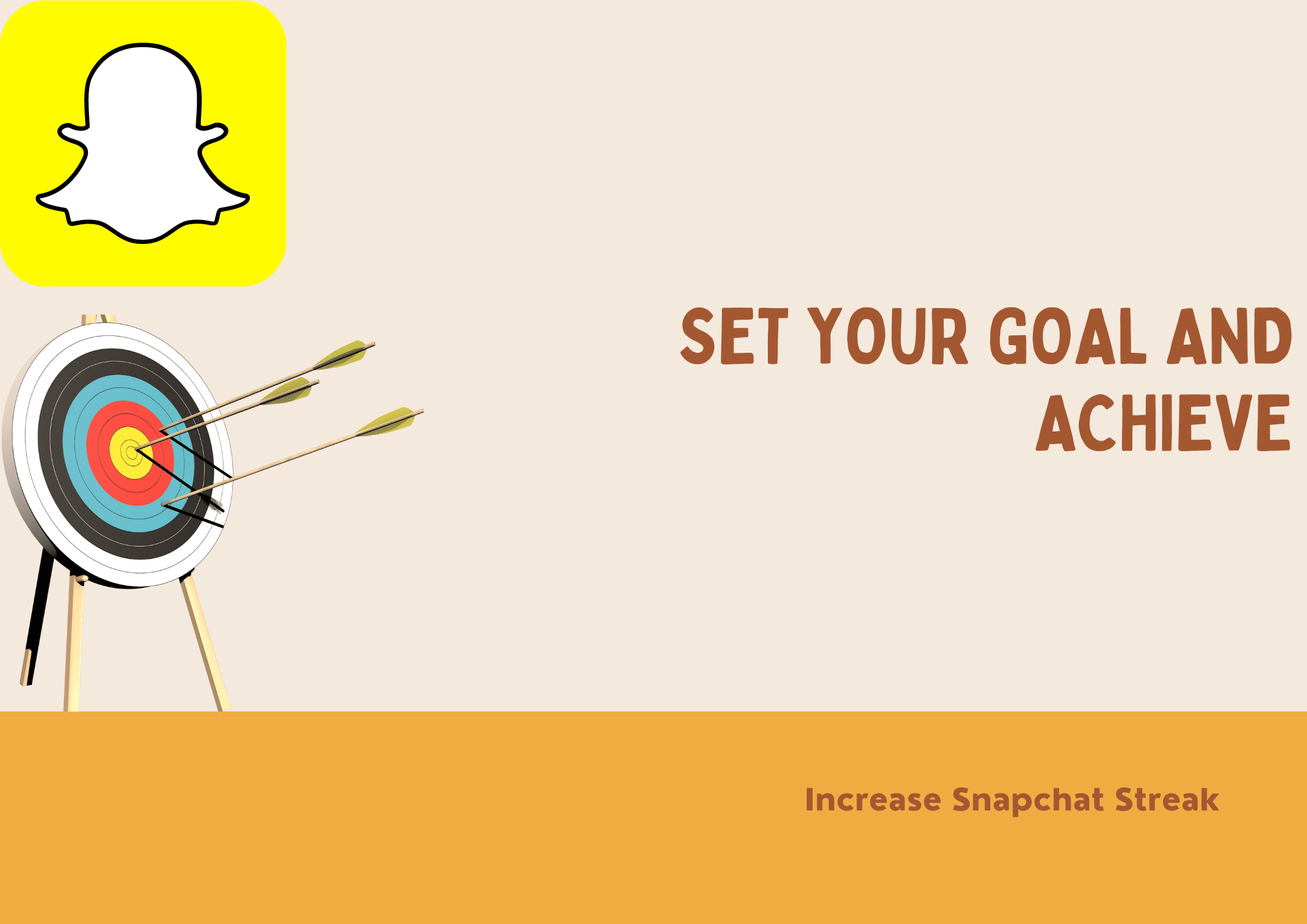 Set your goal and achieve it