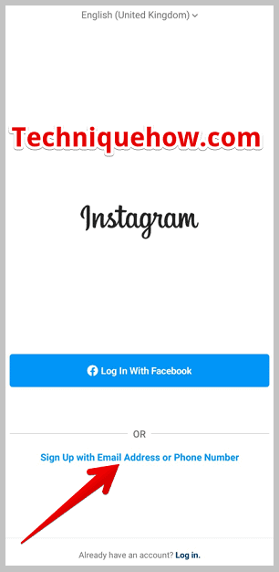 Sign Up with Email Address and Phone