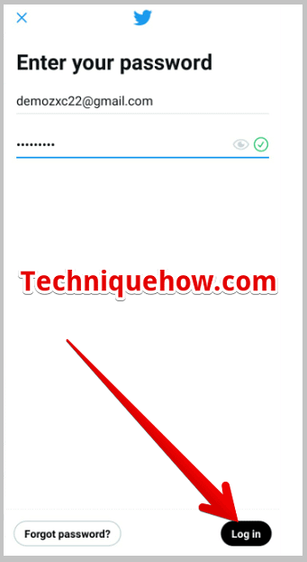Twitter Login