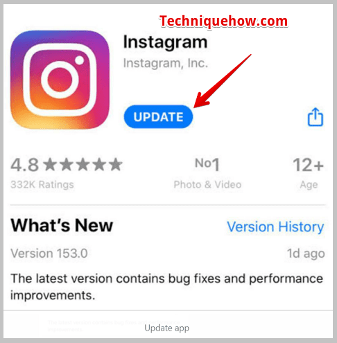 Update app