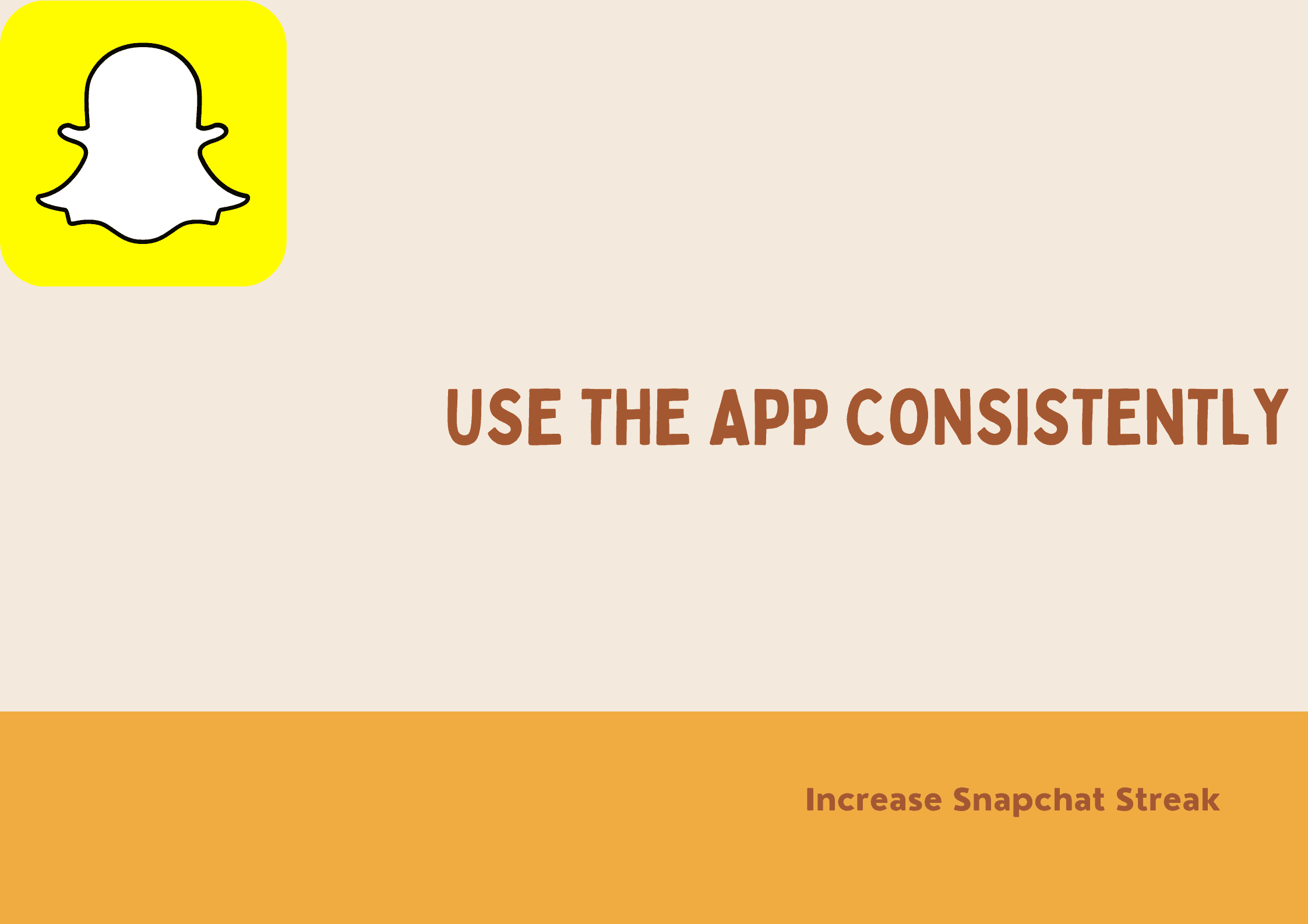 Use the app consistently