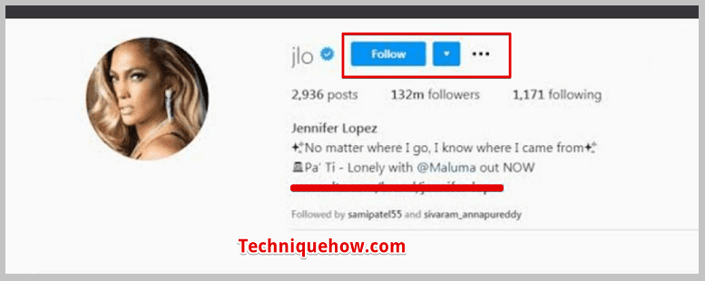 You don’t follow person