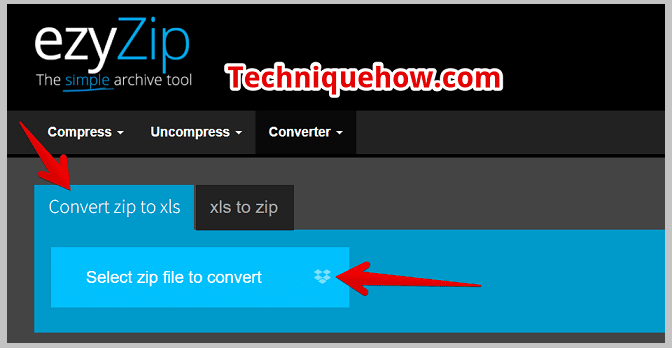ZIP to Excel XLS Converter Online