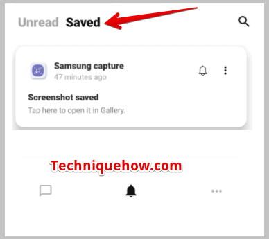 another is Saved