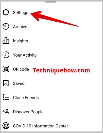 click and select Settings.