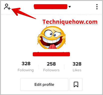 click on the + icon
