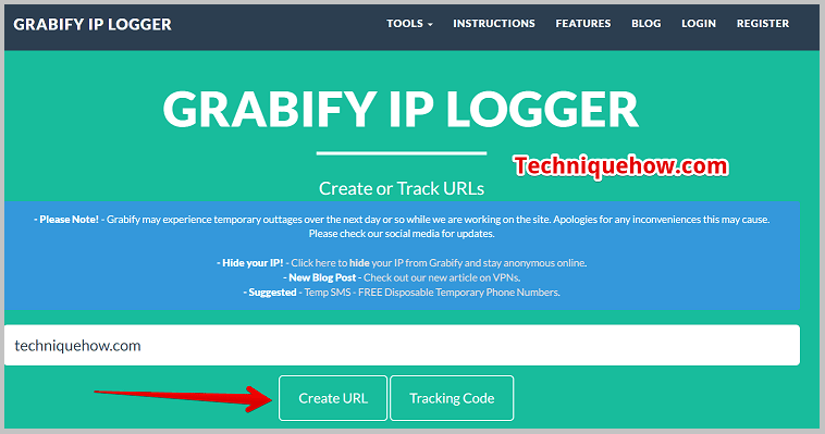 create url