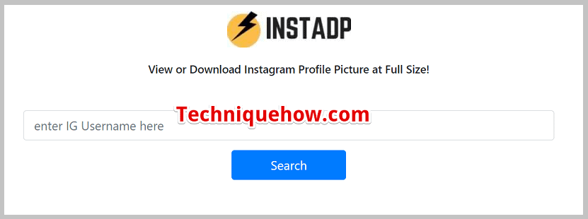 enter IG Username here