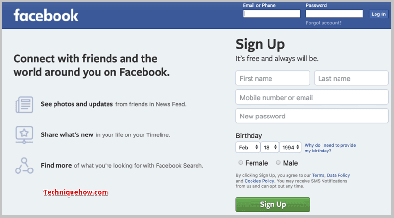 facebook pages