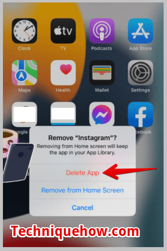 iphone delete app