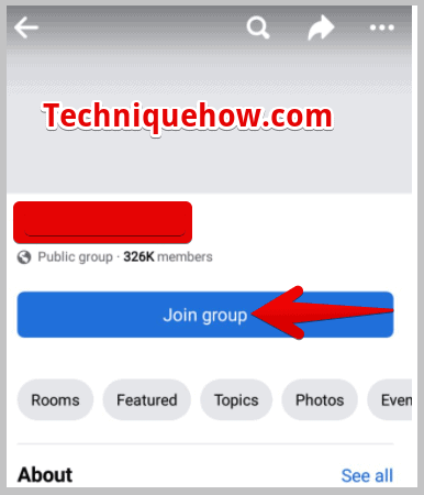 join group on facebook