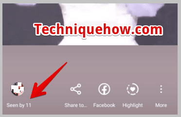 number of views