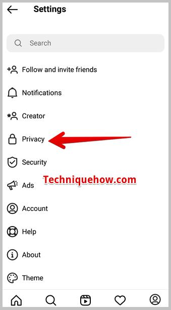 privacy instagram