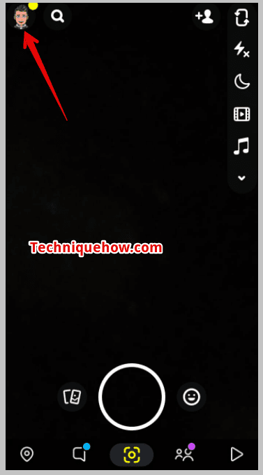 profile icon snapchat