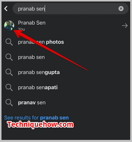 search bar