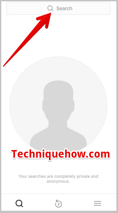 search box