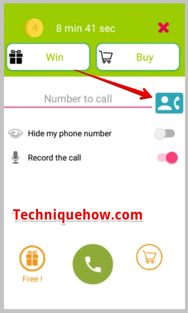 send calls