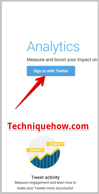 sign in twitter