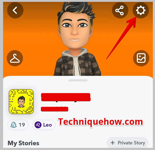 snapchat setting icon