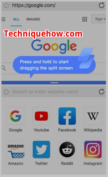  split use the double app
