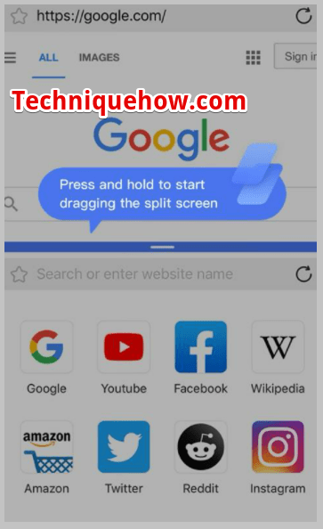 split use the double app