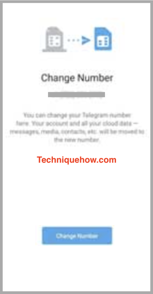 telegram change number