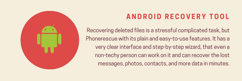 ANDROID RECOVERY TOOL