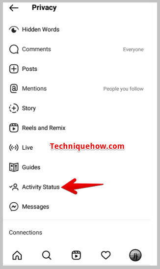 Activity Status
