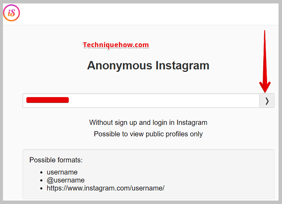 Anonymous Instagram