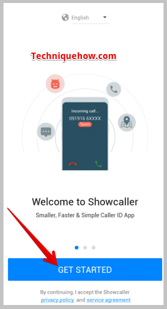 Application after installing